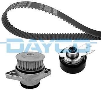 Water Pump & Timing Belt Kit KTBWP3550