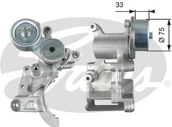 Belt Tensioner, V-ribbed belt DriveAlign™ T39271
