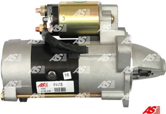 Starter AS S5106 - image 2