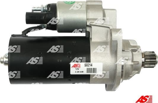 Starter AS S0214 - image 2