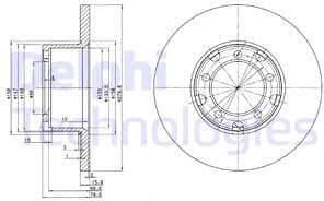 Brake Disc BG2265
