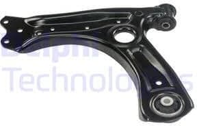 Control/Trailing Arm, wheel suspension TC3398