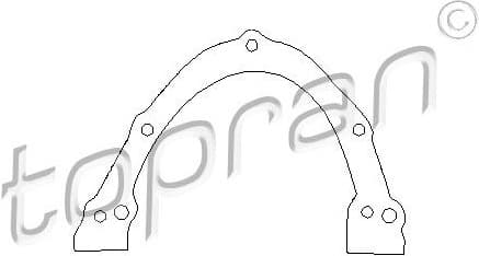 Gasket, housing cover (crankcase) 100 193
