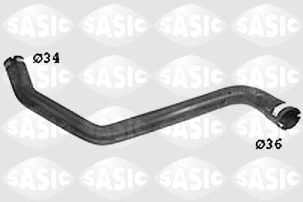 Radiator Hose SWH6609