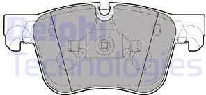 Brake Pad Set, disc brake LP2690
