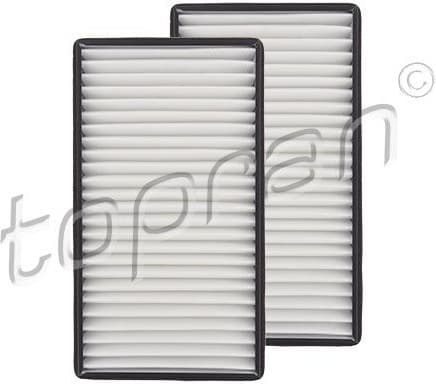Filter Set, cabin air 500 647