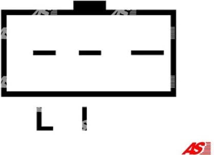 Alternator AS A1005 - image 5