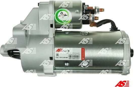 Starter AS S3039 - image 2