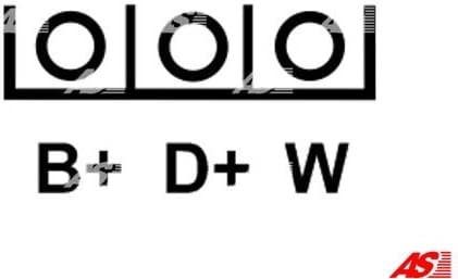 Alternator AS A4005 - image 5