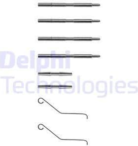 Accessory Kit, disc brake pad LX0068