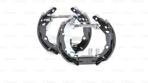 Brake Shoe Set KIT SUPERPRO 0204114660 - image 3