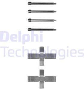 Accessory Kit, disc brake pad LX0094