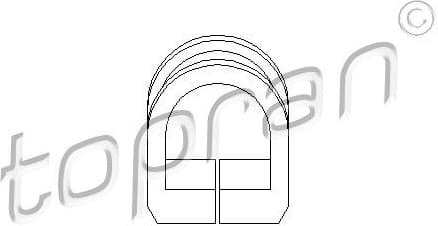 Mounting, steering gear 102 803