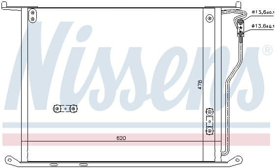 Condenser, air conditioning ** FIRST FIT ** 94980