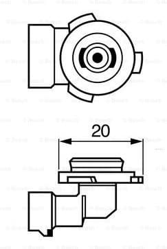Bulb, front fog light Pure Light WS 1 987 302 083 - image 6