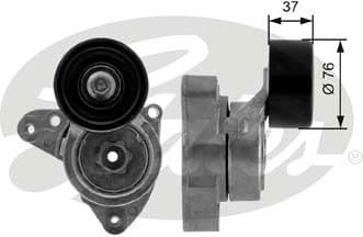 Belt Tensioner, V-ribbed belt DriveAlign™ T38278