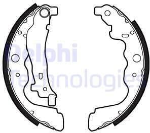 Brake Shoe Set LS2022