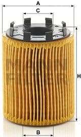 Oil Filter HU 7041 Z