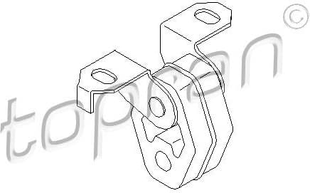 Mount, exhaust system 108 730