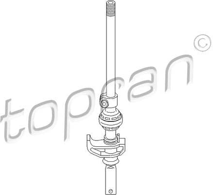 Gear Shift Lever 109 307