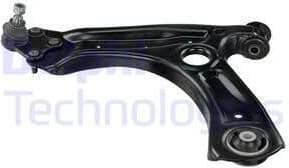 Control/Trailing Arm, wheel suspension TC3215