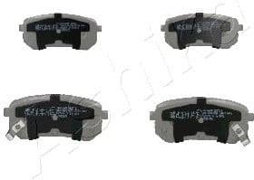 Brake Pad Set, disc brake 51-0K-004
