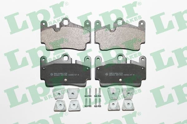 Brake Pad Set, disc brake 05P1482