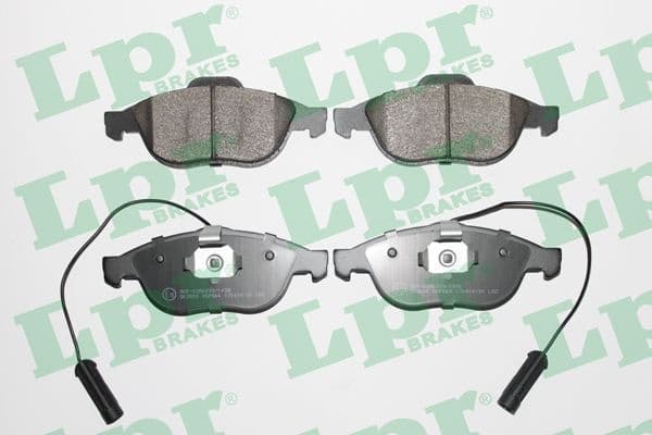 Brake Pad Set, disc brake 05P664