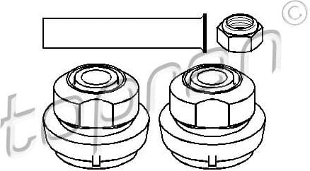 Repair Kit, control arm 400 121