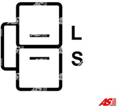 Alternator AS A2013 - image 5