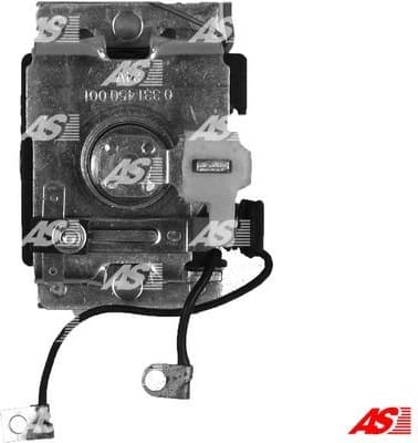 Solenoid Switch, starter AS SS0001