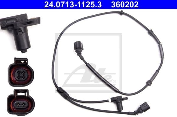 Sensor, wheel speed 24.0713-1125.3