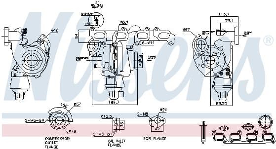 Charger, charging (supercharged/turbocharged) ** FACTORY NEW ** 93285