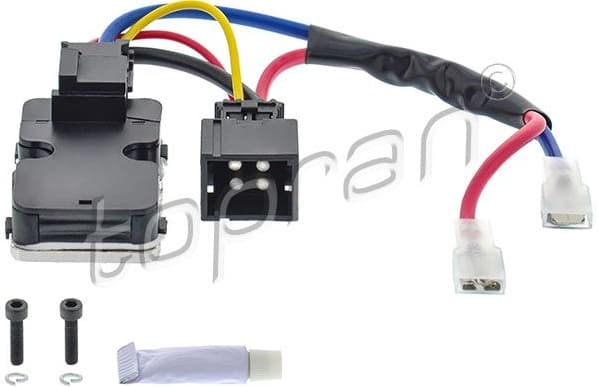 Regulator, interior blower 401 831