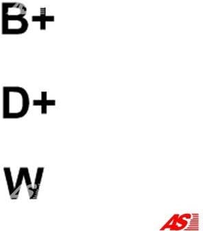 Alternator AS A0114 - image 5