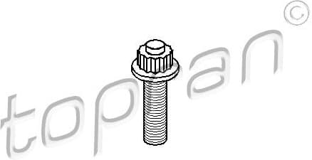 Pulley Bolt 108 642