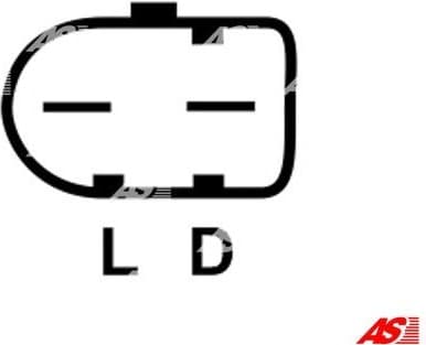 Alternator AS A0255 - image 4