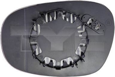 Mirror Glass, exterior mirror 303-0109-1
