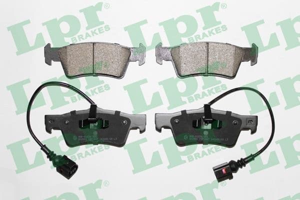 Brake Pad Set, disc brake 05P1667