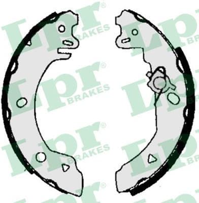 Brake Shoe Set 05770