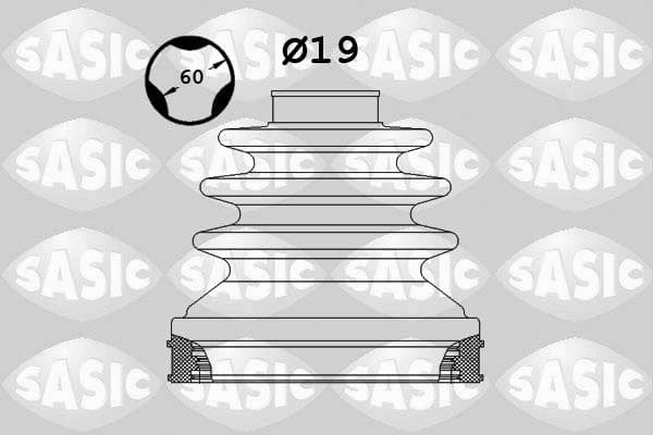 Bellow Kit, drive shaft 1904032