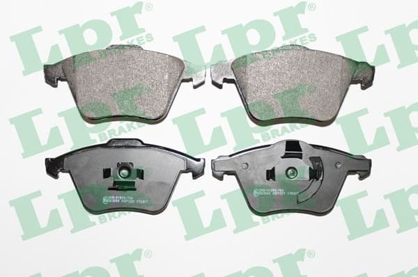 Brake Pad Set, disc brake 05P1277