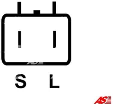 Alternator AS A9007 - image 5