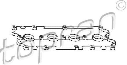 Gasket, cylinder head cover 110 858