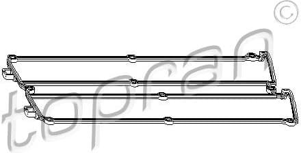 Gasket, cylinder head cover 302 350