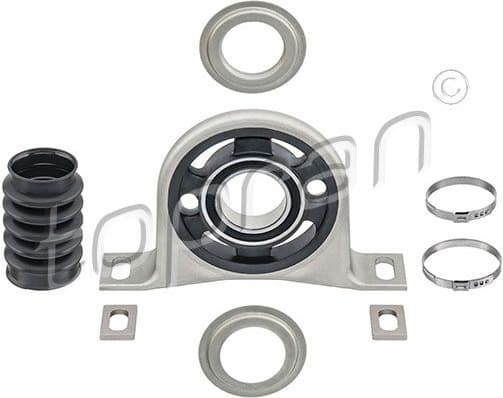 Suspension, propshaft 115 506