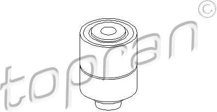 Bearing, radiator fan shaft 109 619