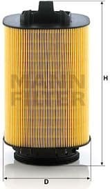 Air Filter C 14 006