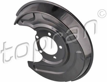 Splash Guard, brake disc 116 444