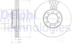 Brake Disc BG9062